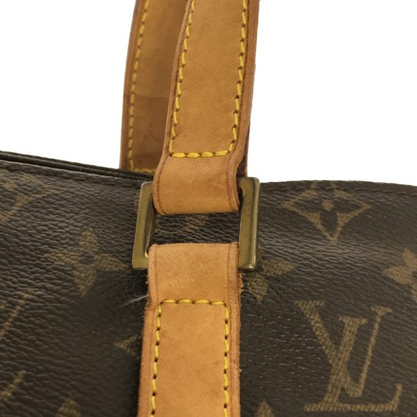 37269633 10 Louis Vuitton Kaba Mezzo Canvas Monogram Shoulder Bag Brown