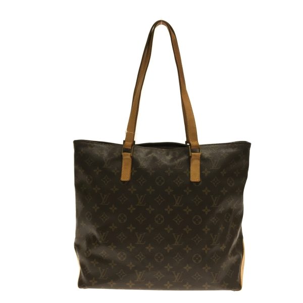 37269633 3 Louis Vuitton Kaba Mezzo Canvas Monogram Shoulder Bag Brown