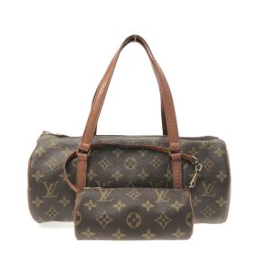 37269646 1 Louis Vuitton Monogram Neverfull MM Tote Bag with Shoulder Pouch Brown