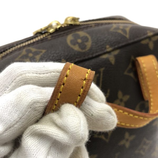 37269653 13 Louis Vuitton Spontini Monogram Canvas Handbag Brown