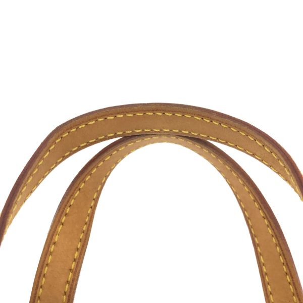 37269653 9 Louis Vuitton Spontini Monogram Canvas Handbag Brown