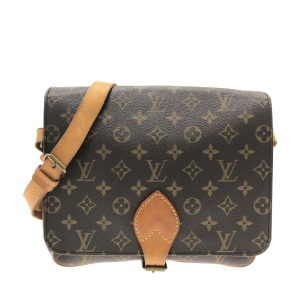 37271631 1 Louis Vuitton On the Go GM Tote Bag Since 1854 Gray