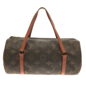 37271638 1 Gucci GG Canvas Jackie Webbing Line Tote Bag Brown