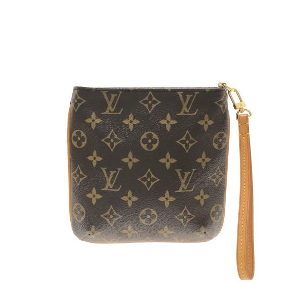 37271653 3 Louis Vuitton Partition Monogram Canvas Shoulder Bag Brown