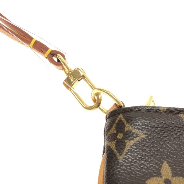 37271653 9 Louis Vuitton Partition Monogram Canvas Shoulder Bag Brown