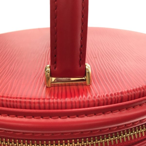 37271696 10 Louis Vuitton Cannes Leather Vanity Bag Red