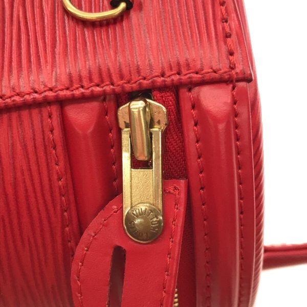 37271696 11 Louis Vuitton Cannes Leather Vanity Bag Red