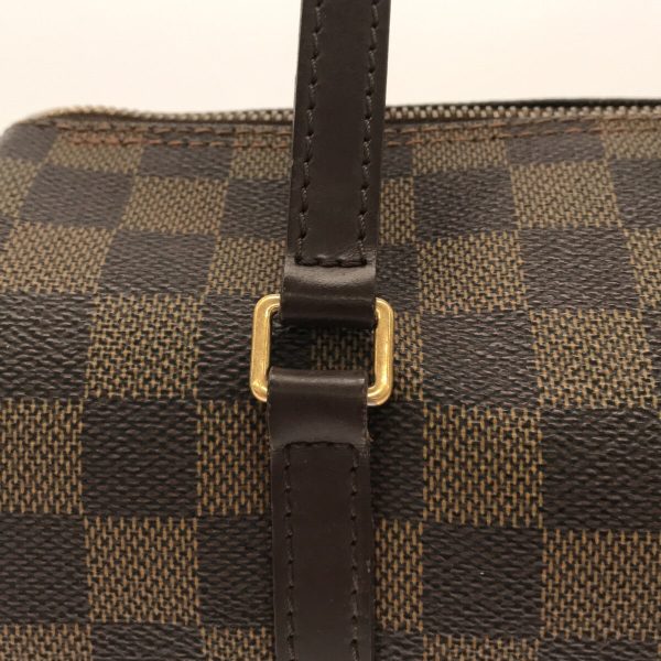 37271706 10 Louis Vuitton Papillon Damier Canvas Handbag Ebene