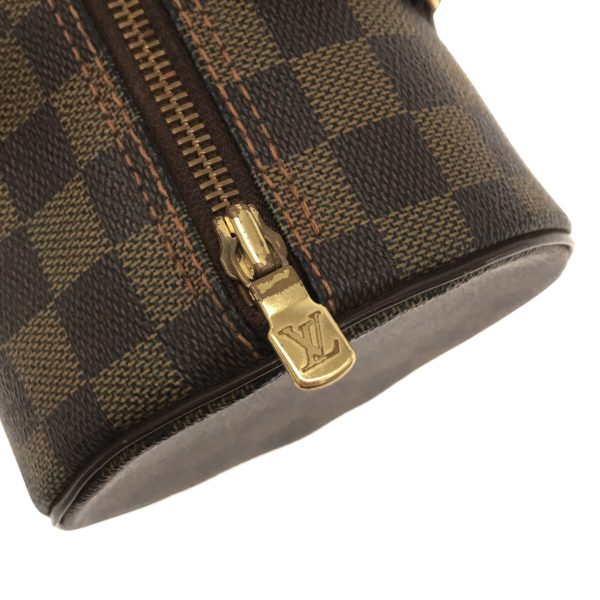 37271706 11 Louis Vuitton Papillon Damier Canvas Handbag Ebene