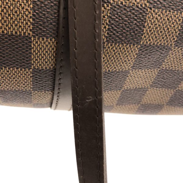 37271706 13 Louis Vuitton Papillon Damier Canvas Handbag Ebene