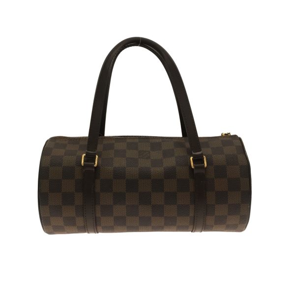 37271706 3 Louis Vuitton Papillon Damier Canvas Handbag Ebene