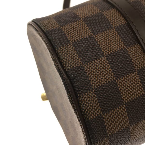 37271706 5 Louis Vuitton Papillon Damier Canvas Handbag Ebene