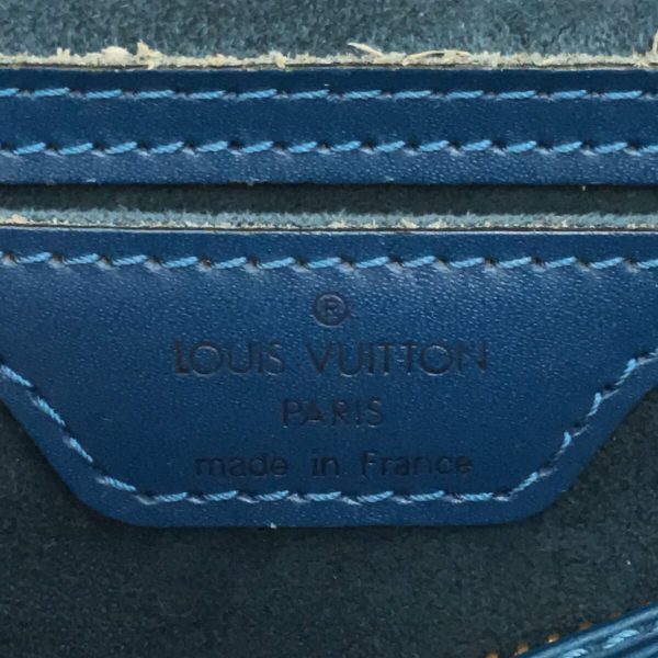 37271713 7 Louis Vuitton Soufflo Leather Handbag Toledo Blue