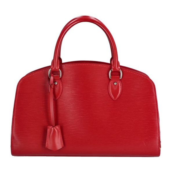 37277 1 Louis Vuitton Pont Neuf PM Epi Bag Ruby