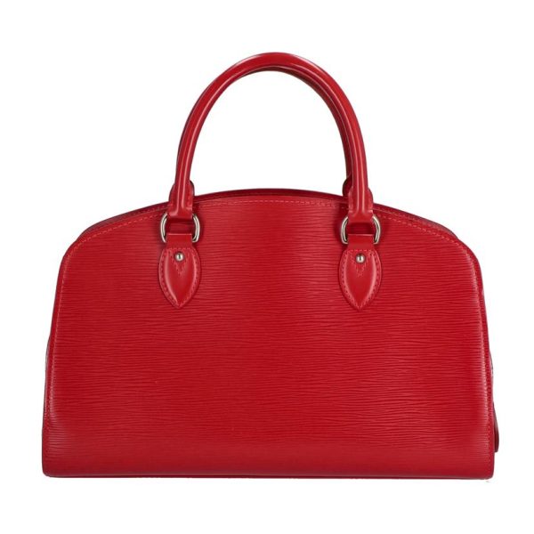 37277 2 Louis Vuitton Pont Neuf PM Epi Bag Ruby