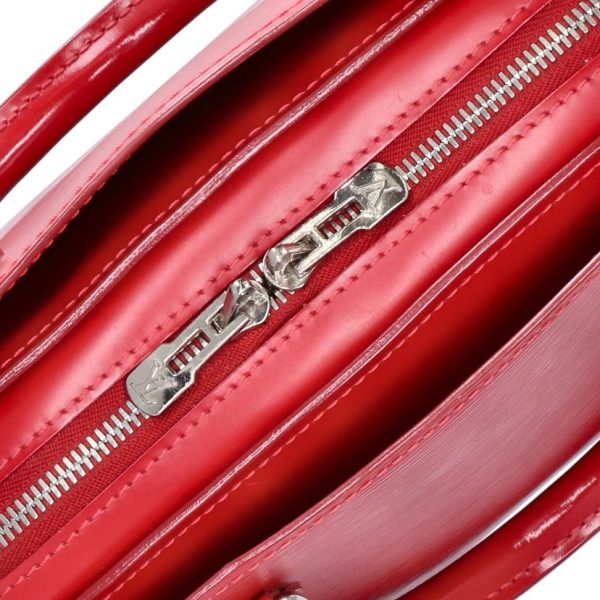 37277 9 Louis Vuitton Pont Neuf PM Epi Bag Ruby