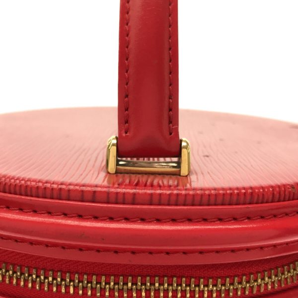 37280116 10 Louis Vuitton Cannes Leather Vanity Bag Red