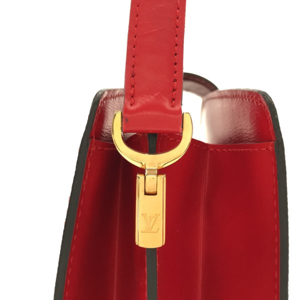 37280286 10 Louis Vuitton Capuchin Leather Shoulder Bag Red