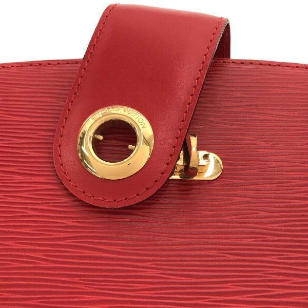 37280286 11 Louis Vuitton Capuchin Leather Shoulder Bag Red