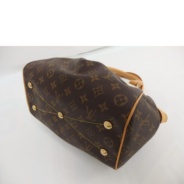 37289 4 Louis Vuitton Tivoli PM Shoulder Bag Monogram