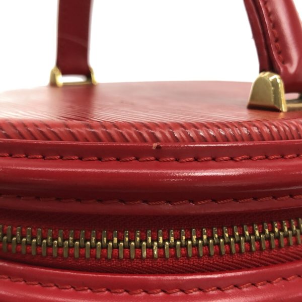 37290761 12 Louis Vuitton Cannes Leather Vanity Bag Red