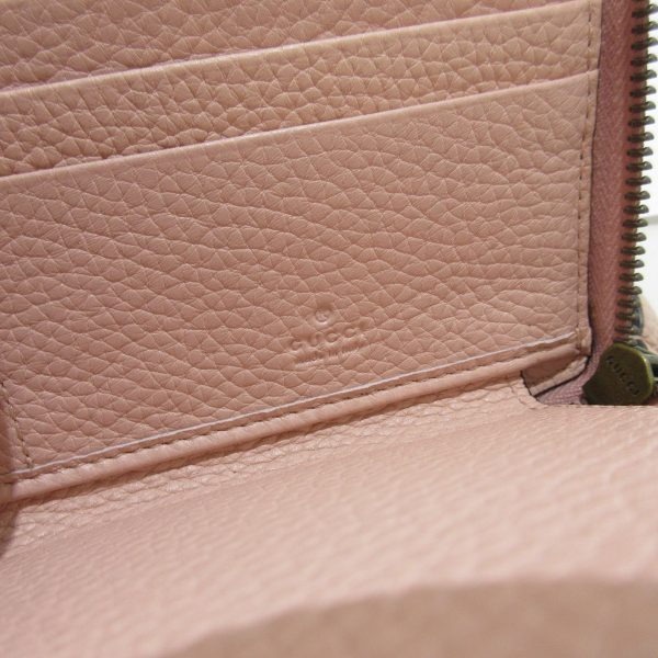 37294711 5 Gucci Animalier Wallet Pink Leather