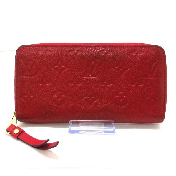 37294714 1 Louis Vuitton Zippy Leather Monogram Empreinte Long Wallet