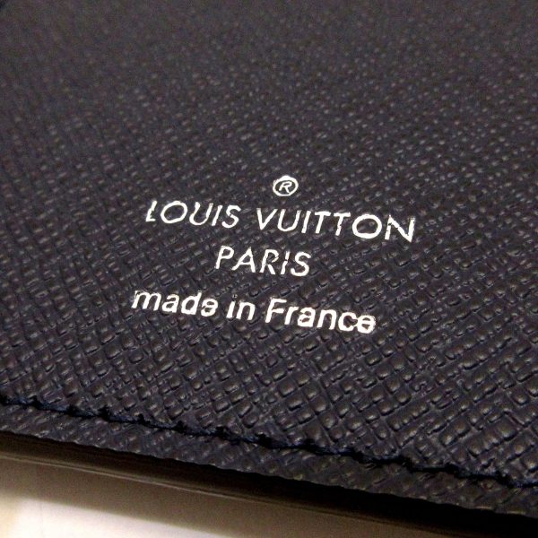 37294718 5 Louis Vuitton Portefeuille Brazza Epi Leather Long Wallet Noir