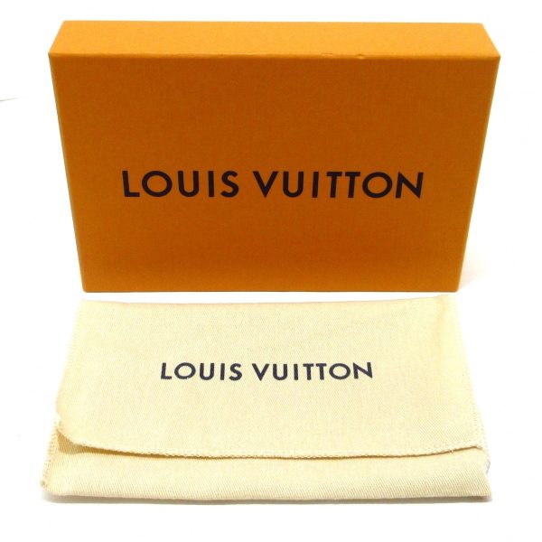 37294719 8 Louis Vuitton Coin Card Holder Canvas Monogram Coin Case Blue