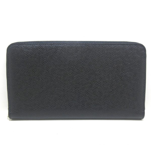 37294728 1 Louis Vuitton Zippy Leather Taiga Long Wallet Ardoise