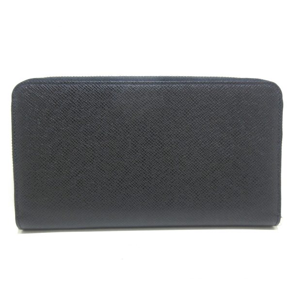 37294728 2 Louis Vuitton Zippy Leather Taiga Long Wallet Ardoise