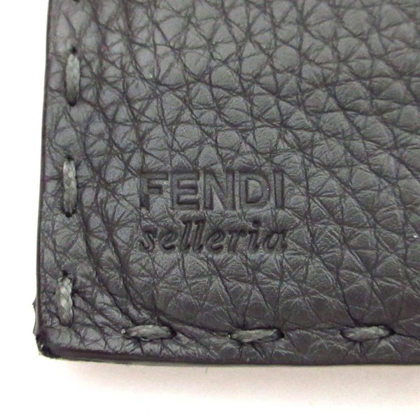 37294731 5 Fendi Long Wallet Python Beige Brown