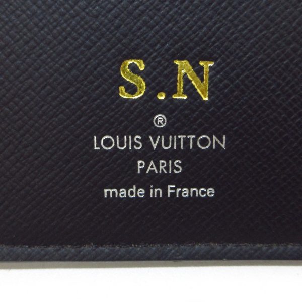 37294757 5 Louis Vuitton Portefeuille Blazer Leather Taiga Long Wallet Noir