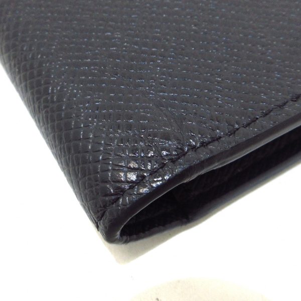 37294757 6 Louis Vuitton Portefeuille Blazer Leather Taiga Long Wallet Noir