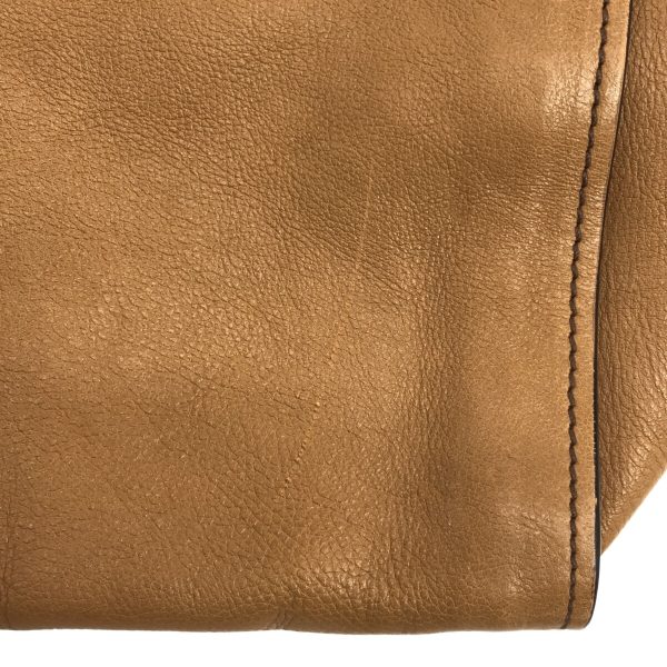 37295052 12 Prada Tote Bag Leather Light Brown