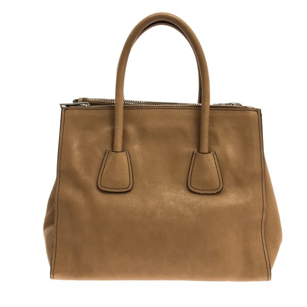 37295052 3 Prada Tote Bag Leather Light Brown