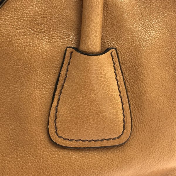 37295052 9 Prada Tote Bag Leather Light Brown