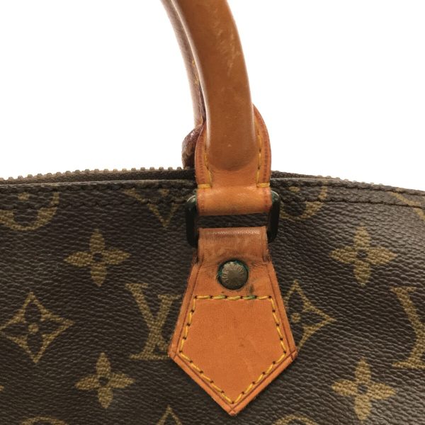 37295935 10 Louis Vuitton Speedy Canvas Monogram Handbag Brown