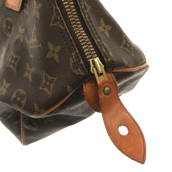 37295935 11 Louis Vuitton Speedy Canvas Monogram Handbag Brown