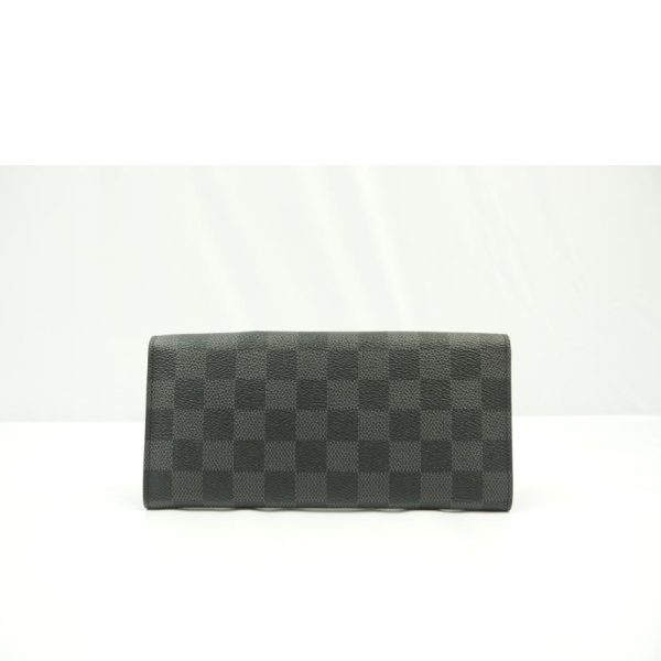 37296 2 Louis Vuitton Ron Modular Wallet Damier Graphite