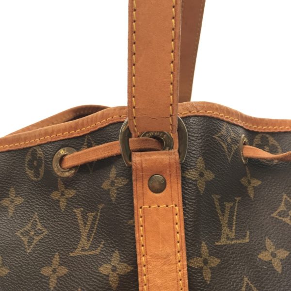 37299845 10 Louis Vuitton Noe Canvas Monogram Shoulder Bag Martier