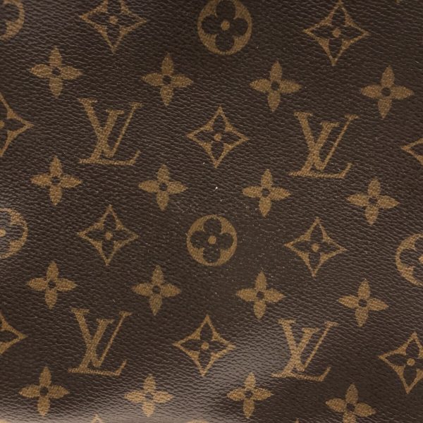 37299849 12 Louis Vuitton Trouville Canvas Monogram Handbag Brown