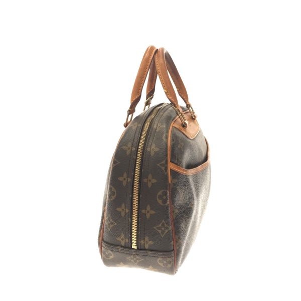 37299849 2 Louis Vuitton Trouville Canvas Monogram Handbag Brown