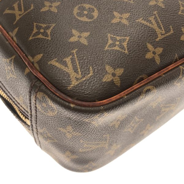 37299849 5 Louis Vuitton Trouville Canvas Monogram Handbag Brown