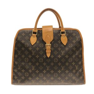 37299869 1 Louis Vuitton Beverly MM Monogram Shoulder Bag Brown