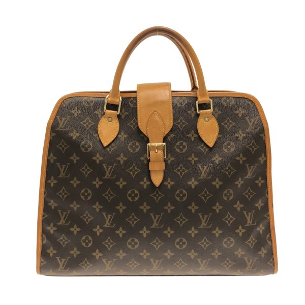 37299869 1 Louis Vuitton Rivoli Monogram Canvas Business Bag Brown