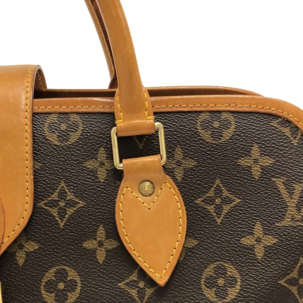 37299869 10 Louis Vuitton Rivoli Monogram Canvas Business Bag Brown