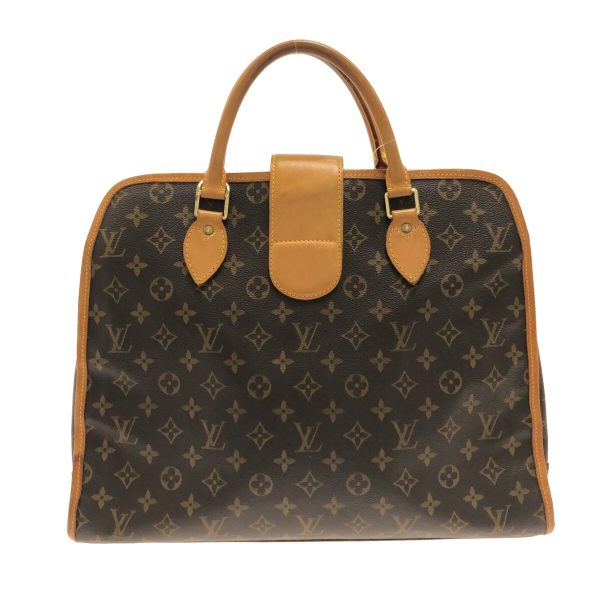 37299869 3 Louis Vuitton Rivoli Monogram Canvas Business Bag Brown