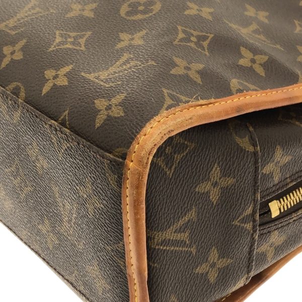 37299869 5 Louis Vuitton Rivoli Monogram Canvas Business Bag Brown