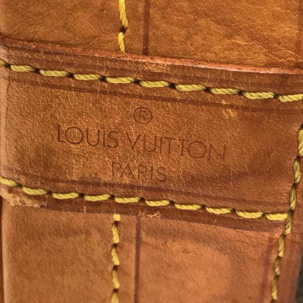 37299883 7 Louis Vuitton Noe Canvas Monogram Shoulder Bag Brown